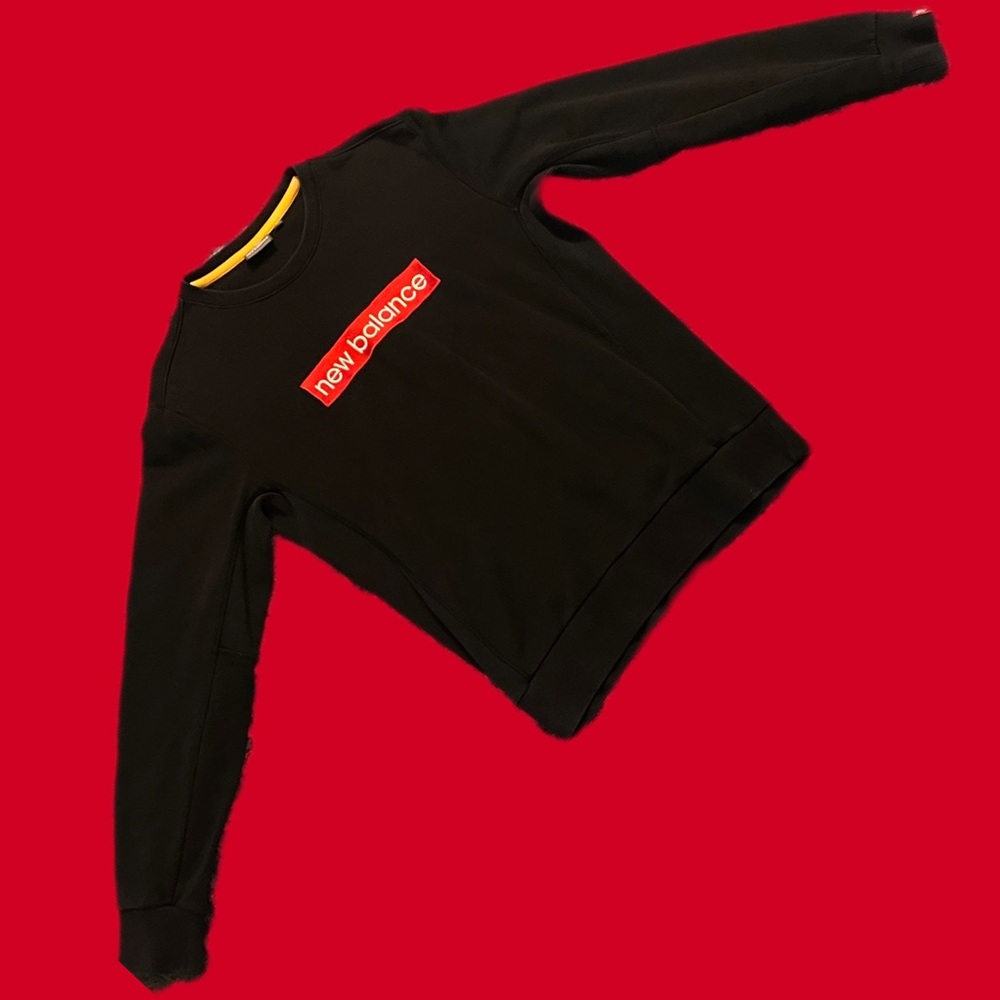 New Balance Box Logo Crewneck
